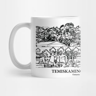 Temiskaming Shores - Ontario Mug